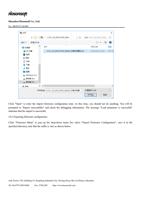At this time you should not do anything You will be (Page 68 / 72) PrintExp Printer Control & Alignment Software Instruction